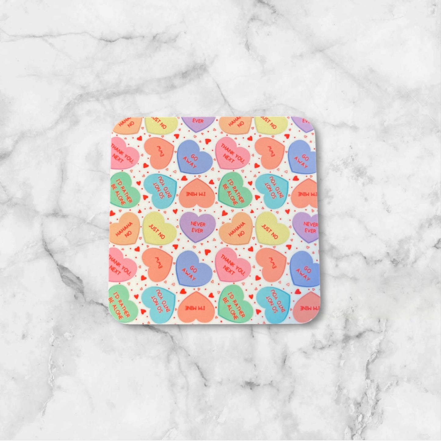 House Coasters | Valentine's Day