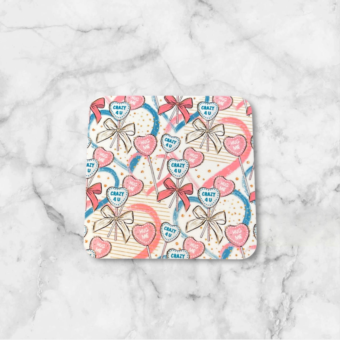 House Coasters | Valentine's Day