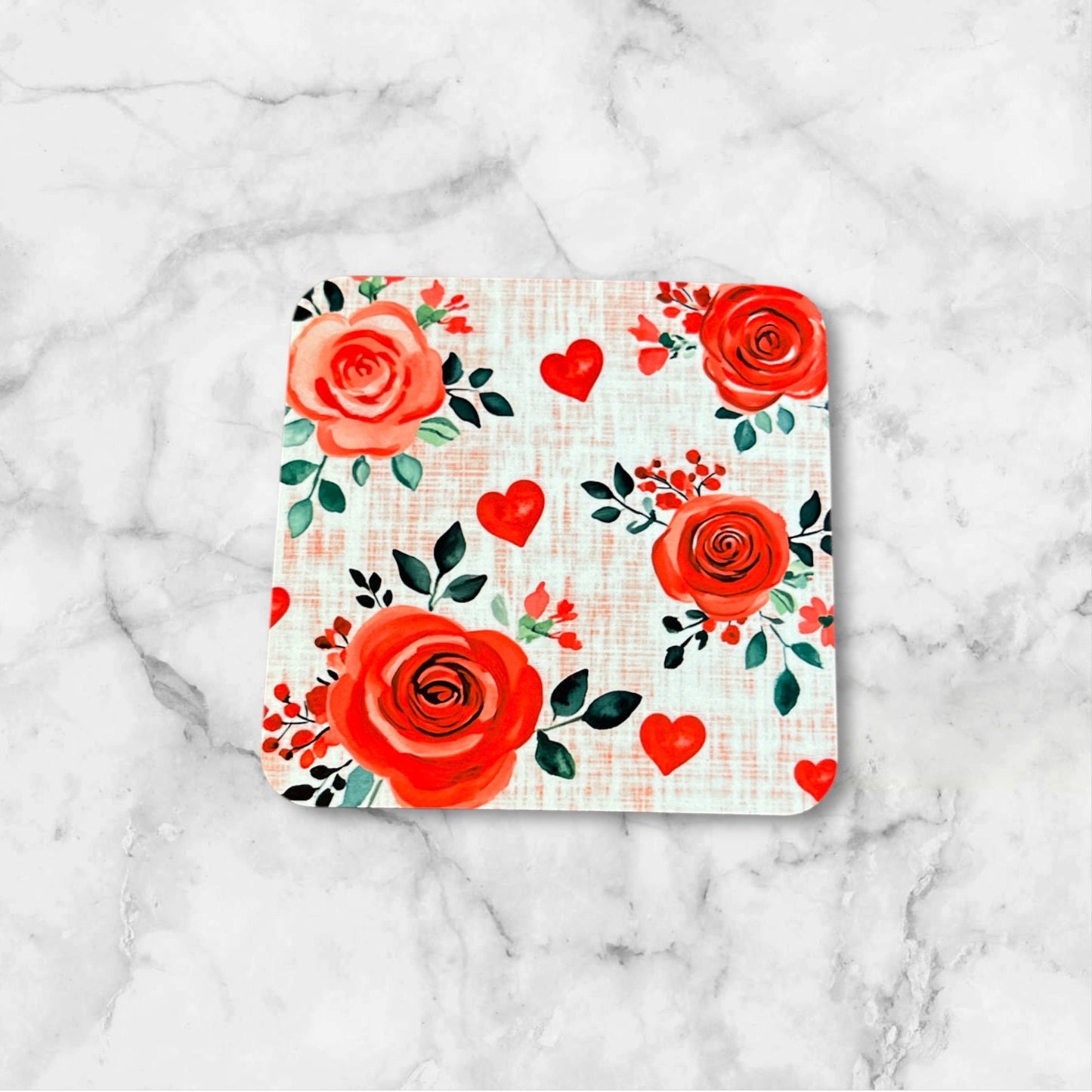 House Coasters | Valentine's Day