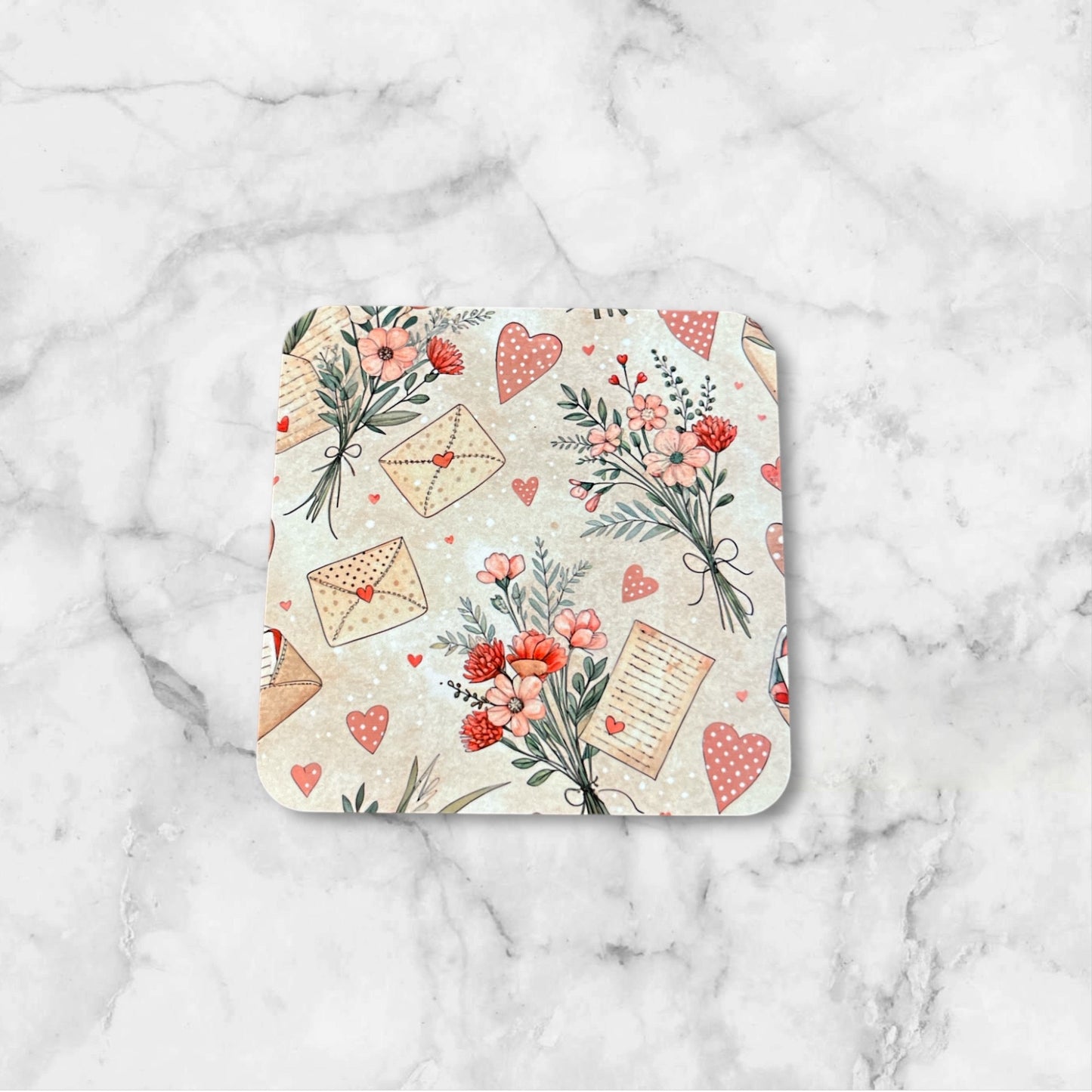 House Coasters | Valentine's Day