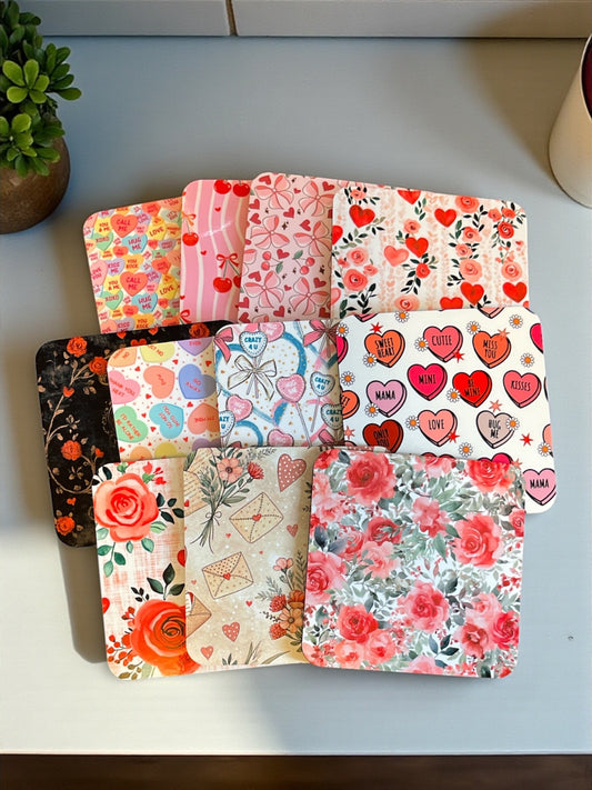 House Coasters | Valentine's Day