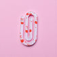 Jumbo Paper Clip Bookmarks | Valentine's Day