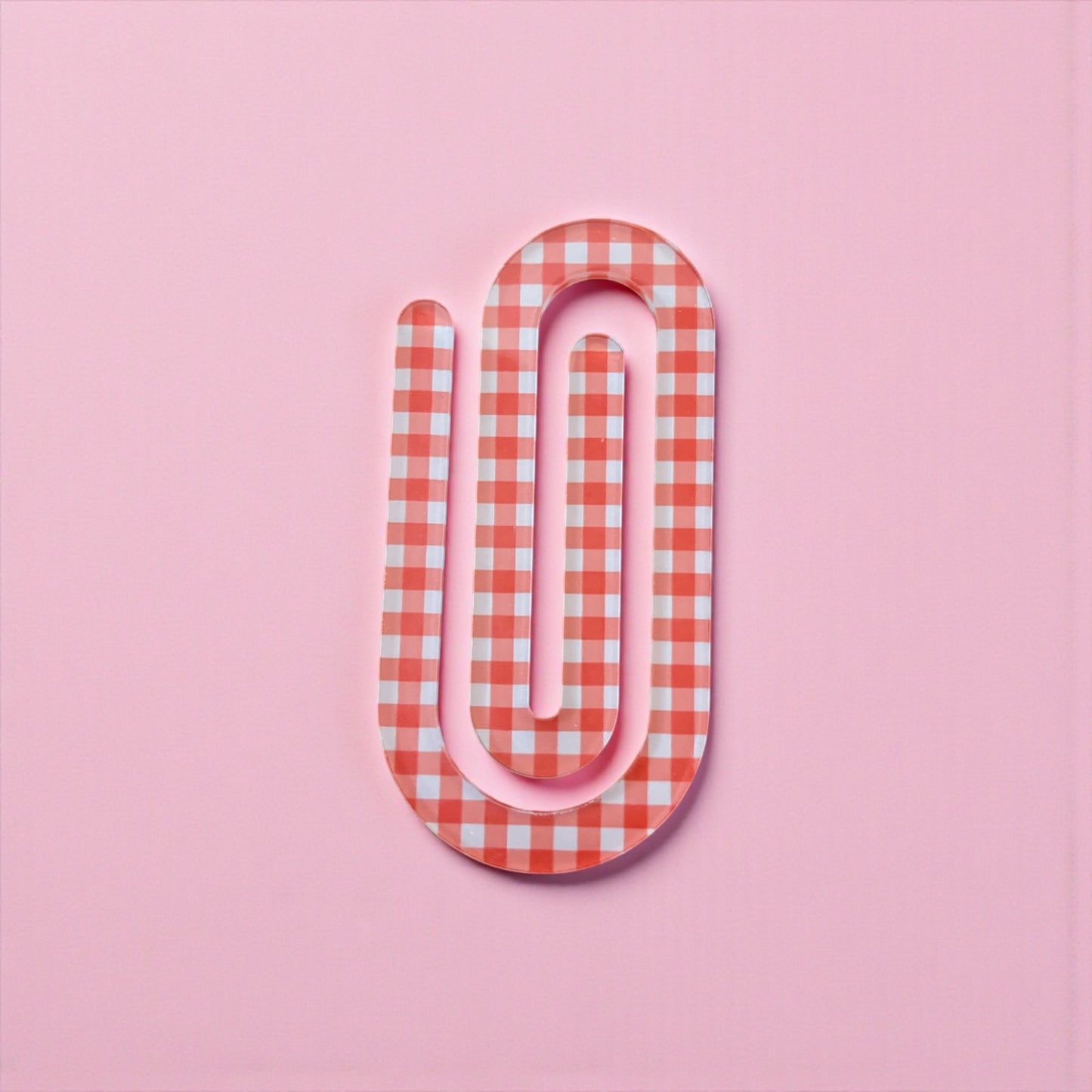 Jumbo Paper Clip Bookmarks | Valentine's Day