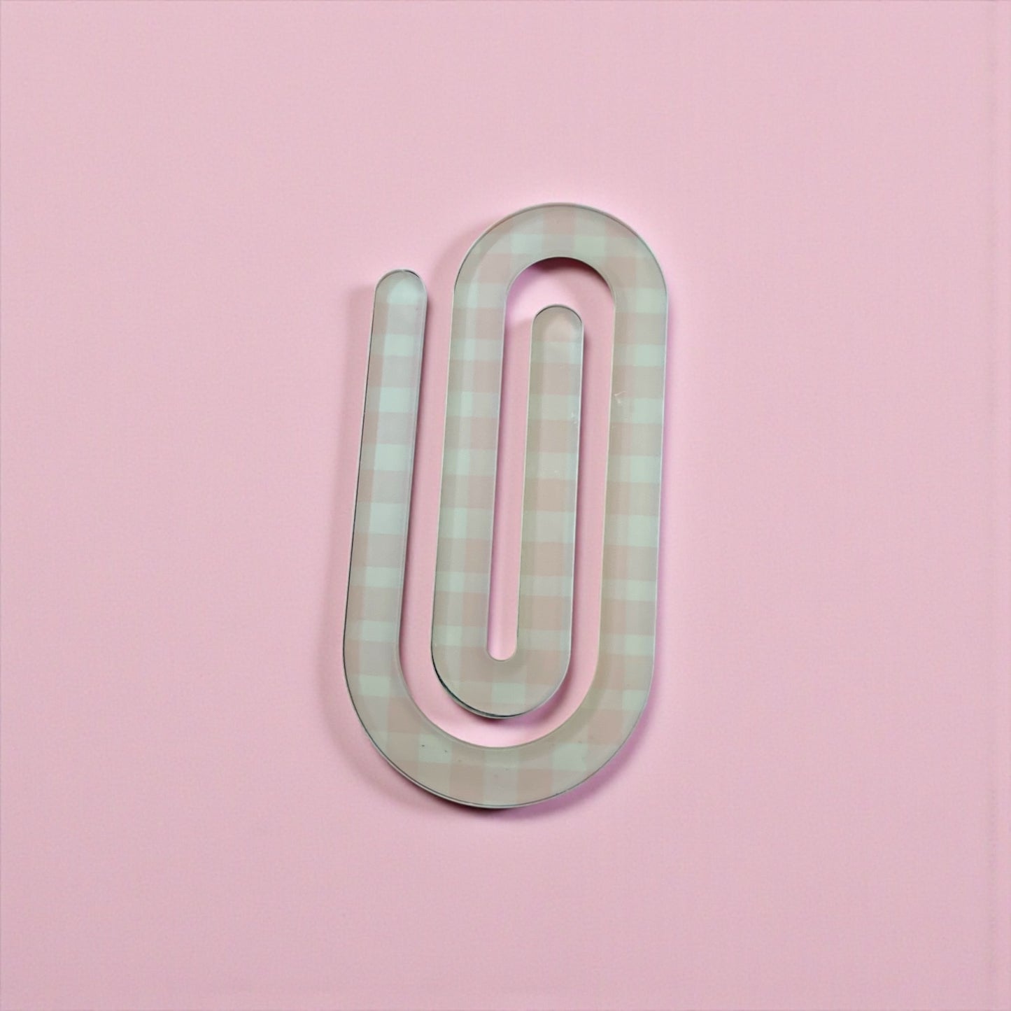 Jumbo Paper Clip Bookmarks | Valentine's Day