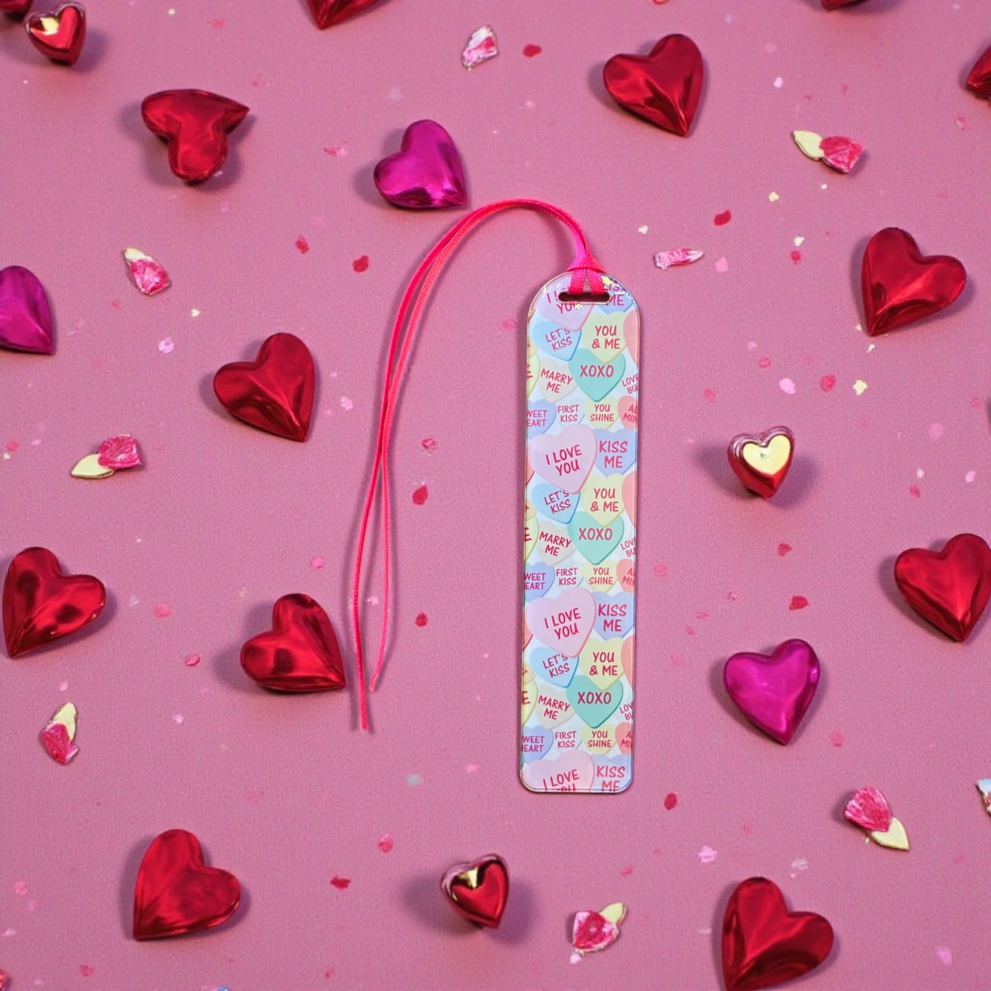 Acrylic Bookmarks | Valentine's Day