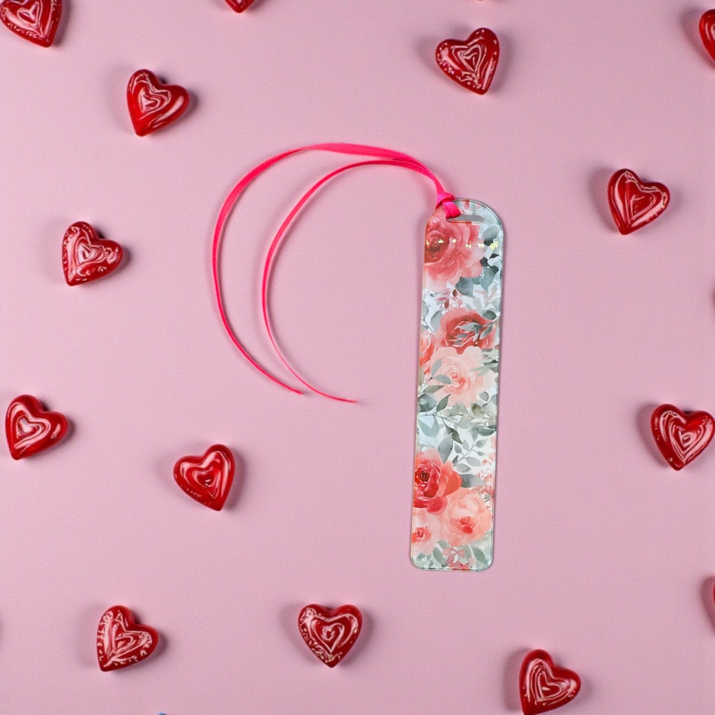 Acrylic Bookmarks | Valentine's Day