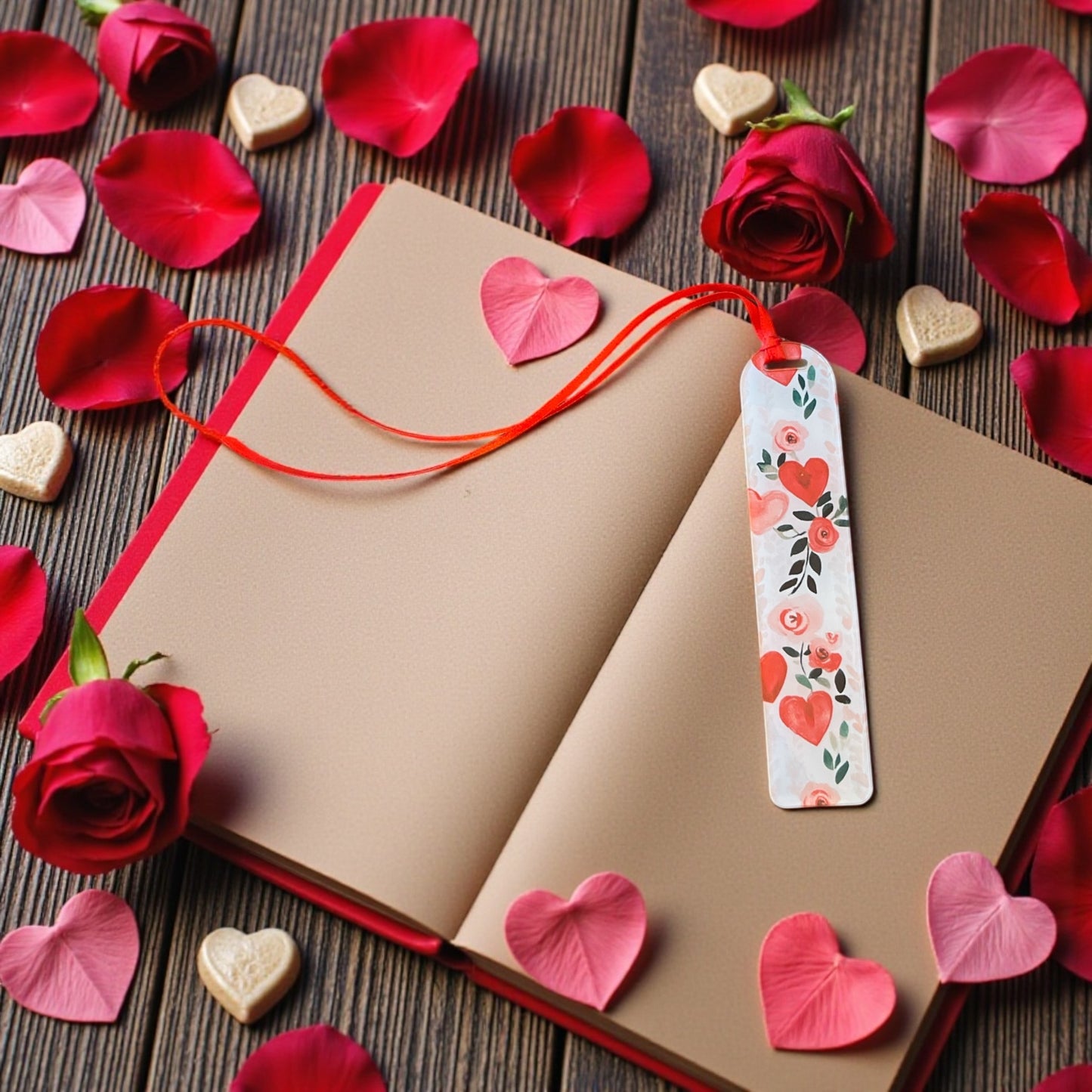 Acrylic Bookmarks | Valentine's Day
