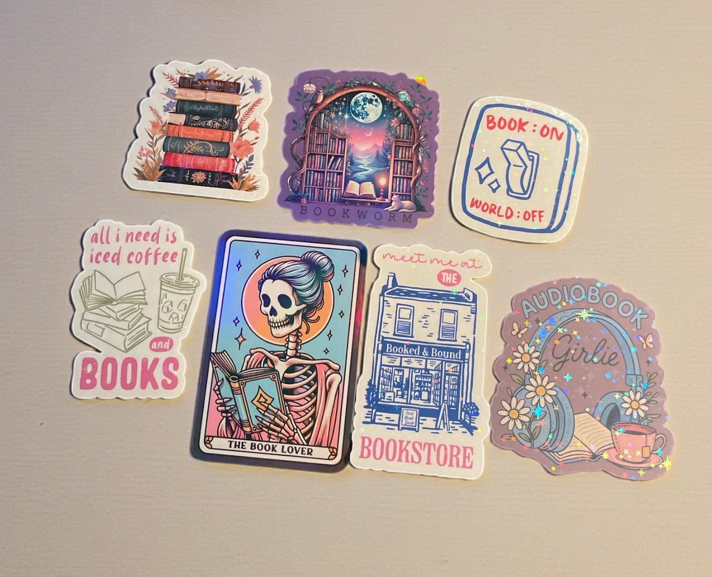 Bookish Sticker Pack