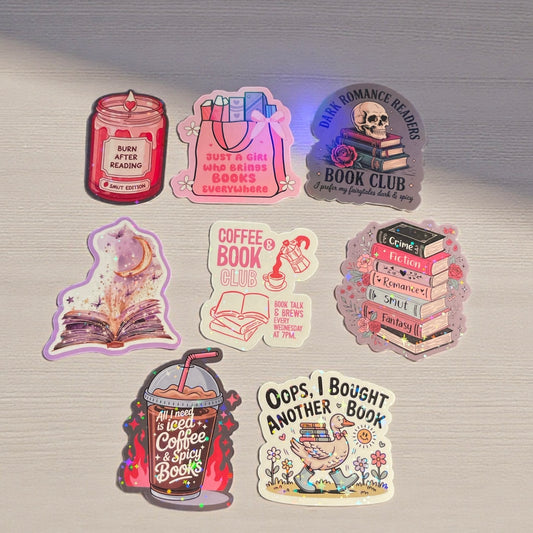 Bookish Sticker Pack