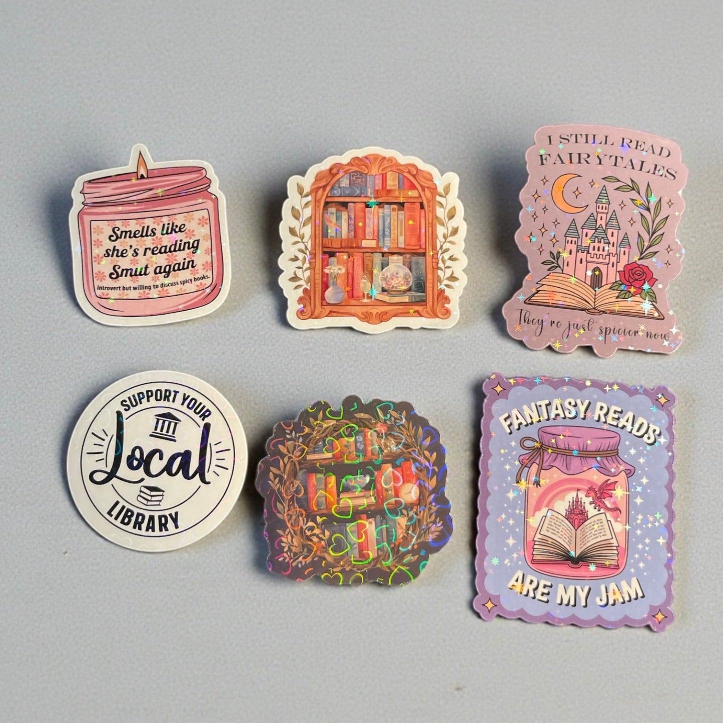 Bookish Sticker Pack