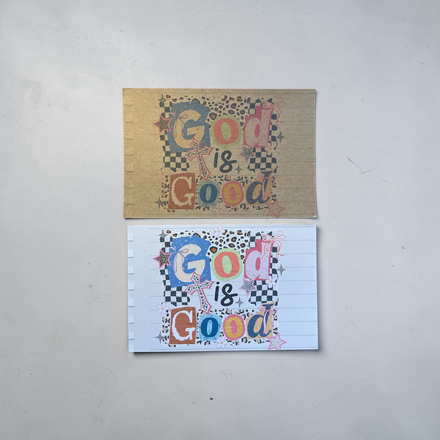 Faith Notes Postcards