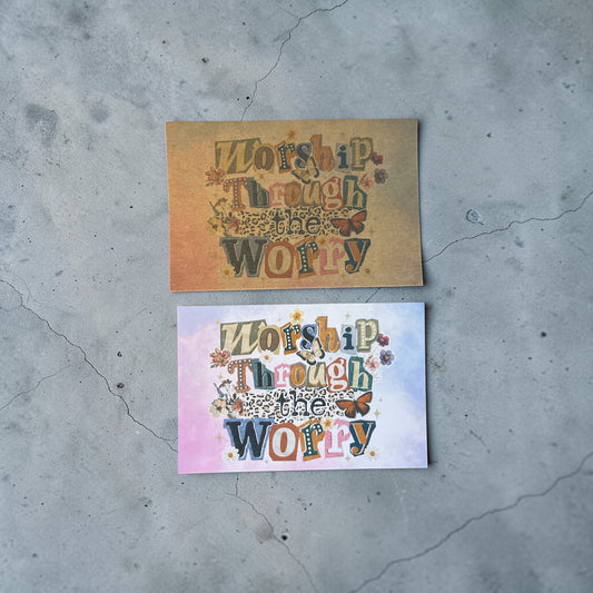Faith Notes Postcards
