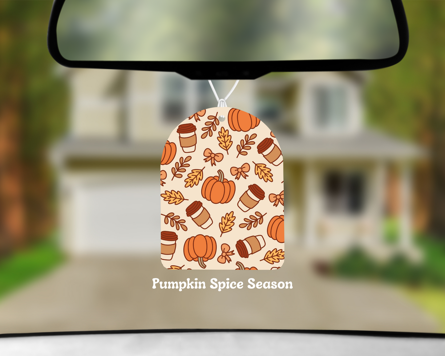 Unscented Air Freshener | Fall & Halloween