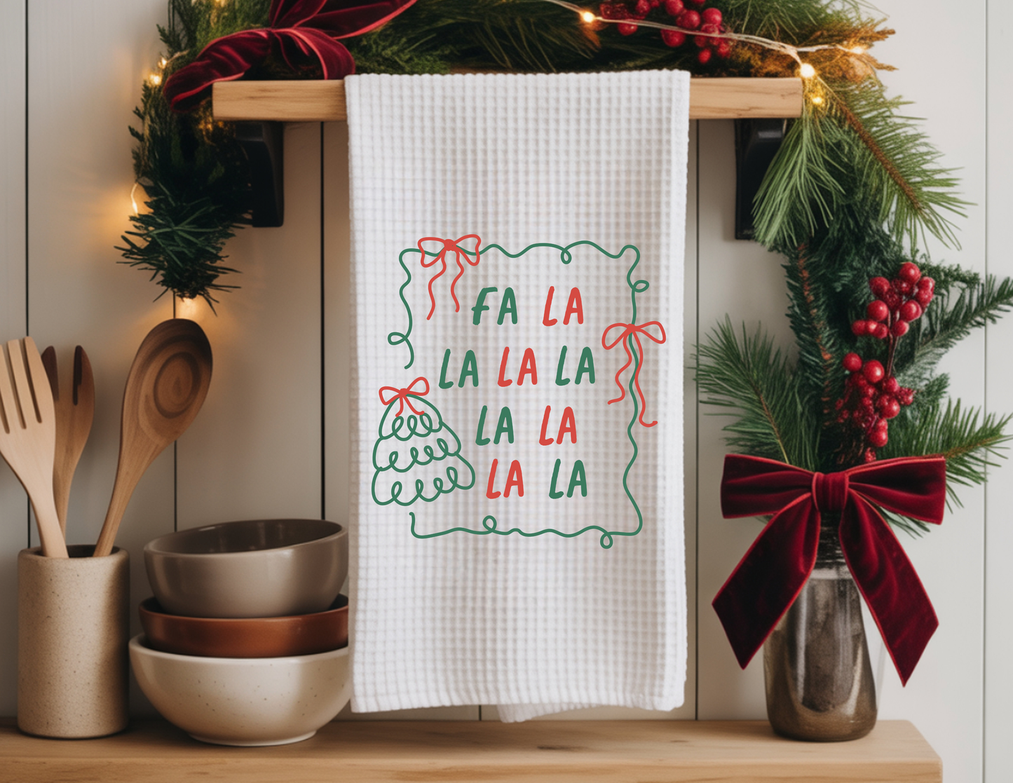 Kitchen Towels | Christmas