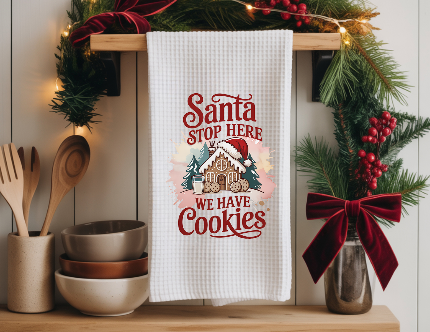 Kitchen Towels | Christmas