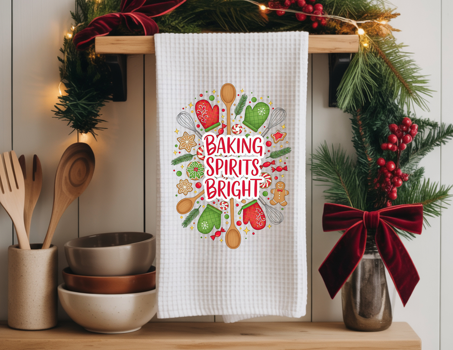 Kitchen Towels | Christmas