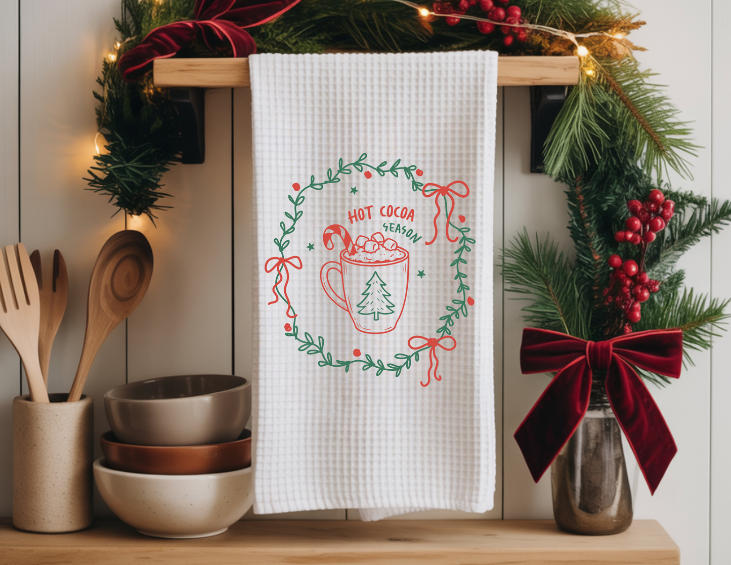 Kitchen Towels | Christmas
