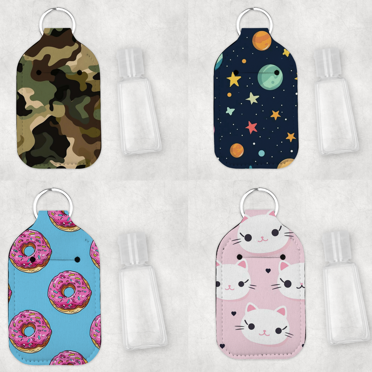 Hand Sani Holder | Back to School Designs for Kiddos