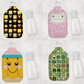 Hand Sani Holder | Back to School Designs for Kiddos
