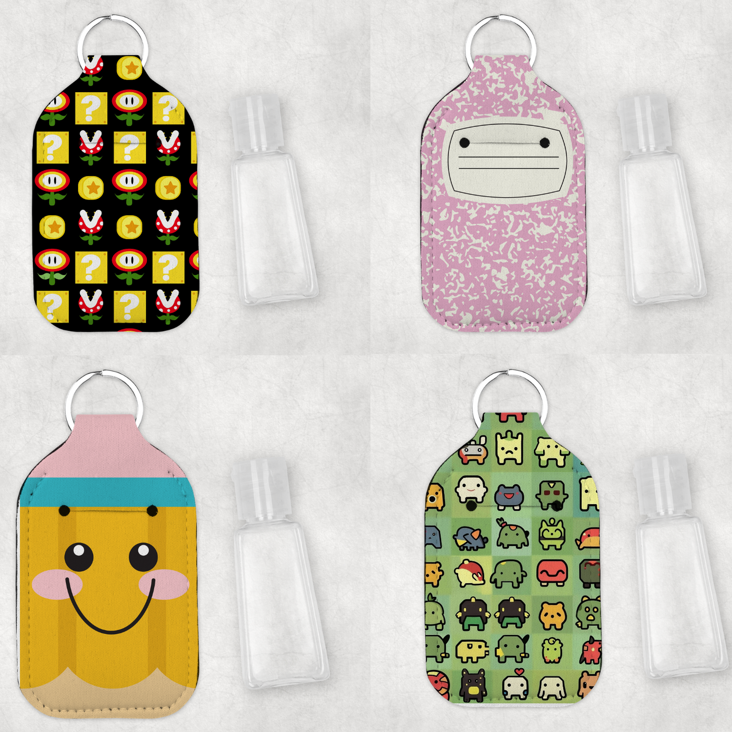 Hand Sani Holder | Back to School Designs for Kiddos